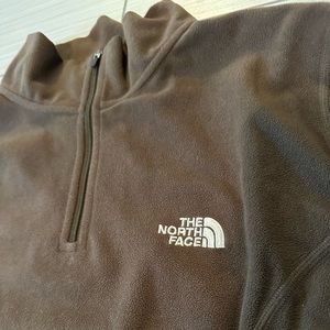 Brown The North face